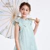 YEEHOO Girls' New Chinese Style Hanfu Dress