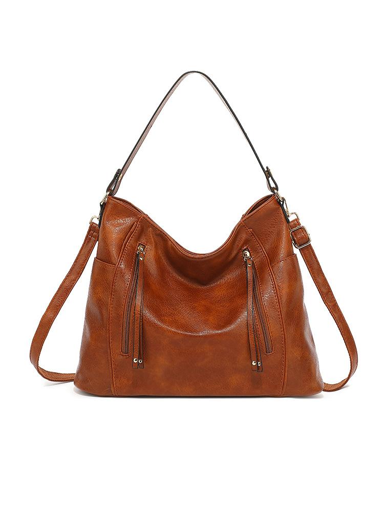 

Women s bag fashion women s bag new women s handbag shoulder messenger bag source bag коричневий