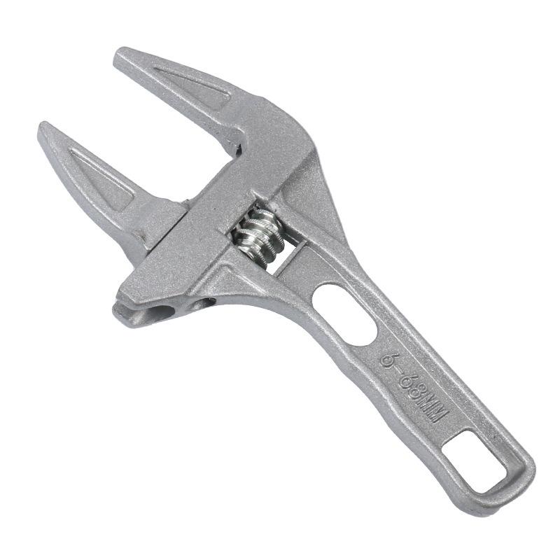 Multifunctional Bathroom Adjustable Wrench for Plumbing and Drain Installation
