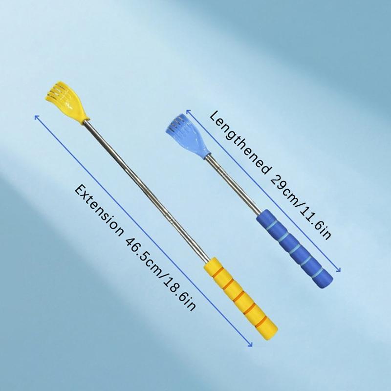 1Pcs Telescopic Back Scratcher Portable Extendable Back Scratchers Men Women Hand Massage Tool Massage Claw Massage Tools