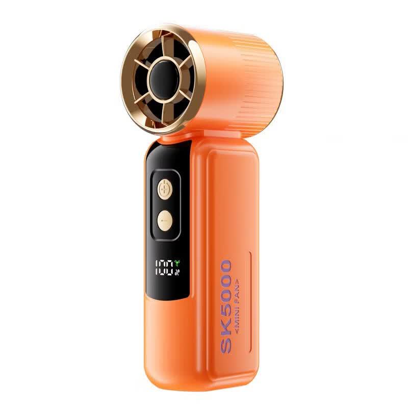 SNGERON SK5000 Portable Personal Cooling Fan оранжевый