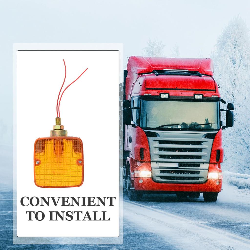 PENIKOKO 24V Światło kierunkowskazu wózka widłowego Światło obrysowe boczne