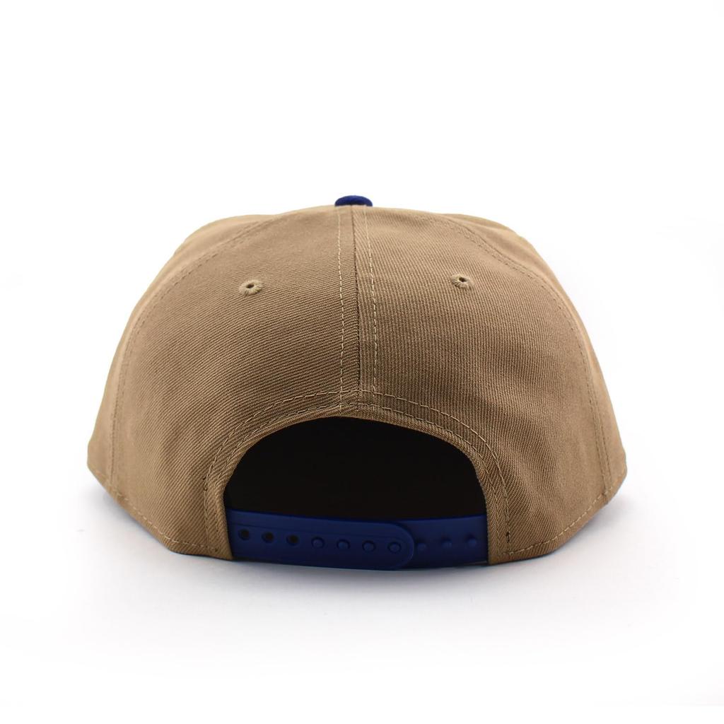 [New Era] Cap 9FIFTY Snapback Los Angeles Dodgers MLB TEAM-BASIC SNAPBACK CAP LOS ANGELES DODGERS Hat 950 Khaki Blue Shohei Otani Yoshinobu Yamamoto