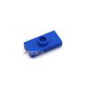 100/500pcs DIY Building Blocks 1x2 Convex Seat Bricks Educational Plastic Toys for Children Compatible With 3794 Kids Gifts