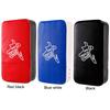 PU Leder Boxen Karate Pad Muay Thai Fußziel für Kicken Boxschild Training