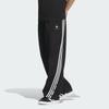 Adidas X Guangui Dong Co-Branded FW23 Stripe Loose-Fit Drawstring Knit Joggers Unisex Bottoms Black JE1119
