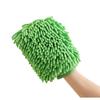 Microfiber Car Wash Double Sided Chenille Auto Gloves Ultra Absorbent Wash Super Thicked Density Sponge Scratch Car Cleaning