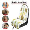 Universal Ocean Seat Towel Protector for Car Front Seats - Ideal for Gym & Exercise, All-Season Use