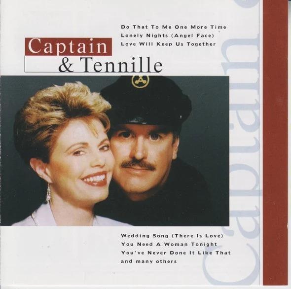 

CD CAPTAIN & TENNILLE - Captain & Tennille 5300209 Rem!nd 1997 Netherland Rock Used