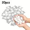50pcs/20pcs Tablets Facial Tissue Compressed Disposable Face Towel Tablets Travel Towels Compressed Magic Towels