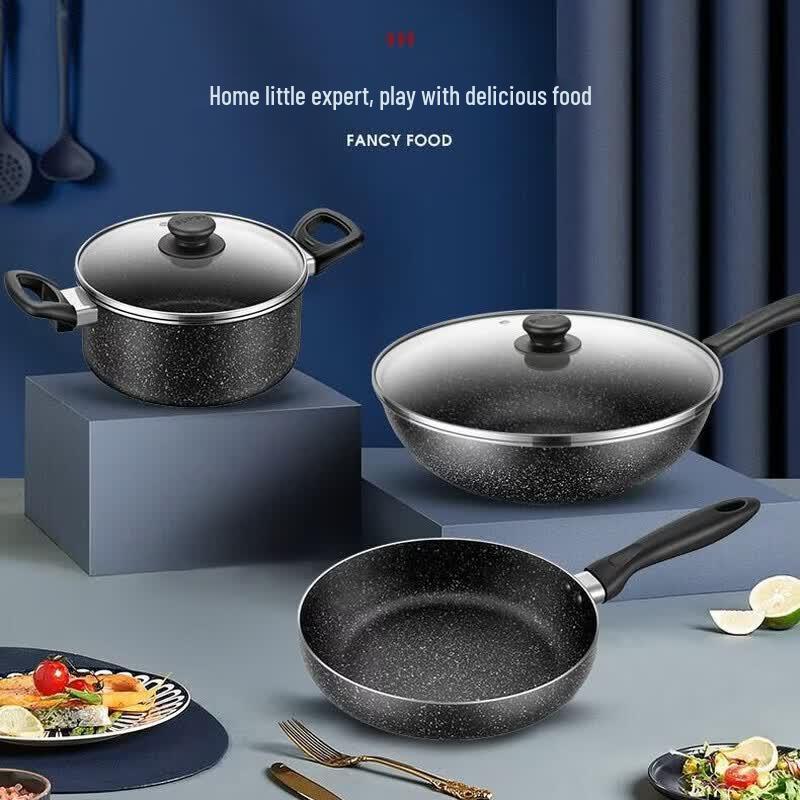 Supor Star Stone 3-Piece Cookware Set