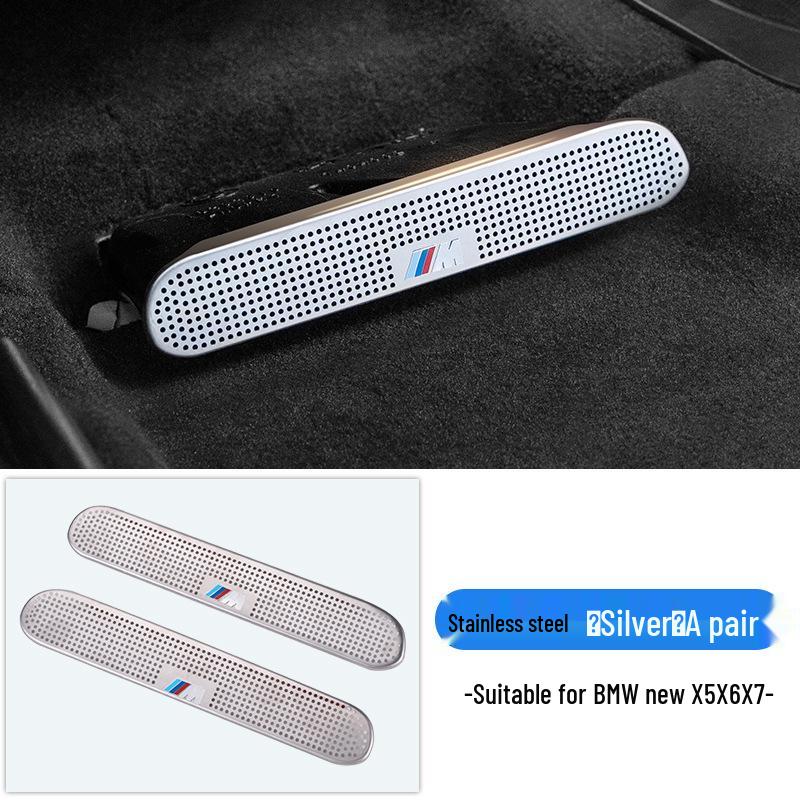 BMW Air Vent Cover for Under-Seat: Compatible with 3, 5, 7 Series, 320li, 530li, 730li, X1, X3, X5 Models
