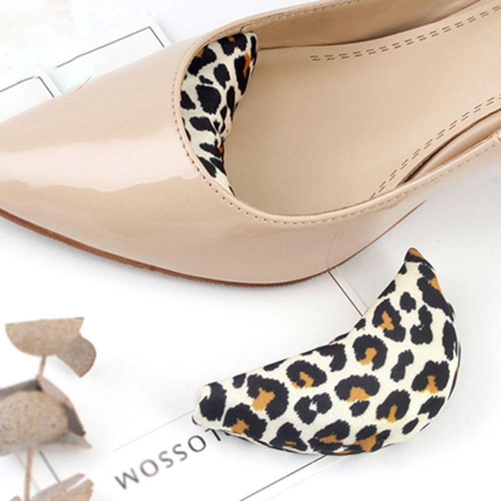 

Filler Shoes Insoles Sponge Plug Half Cushion Shoe Pads Shoes Insert Cushion Forefoot Insert леопардовый
