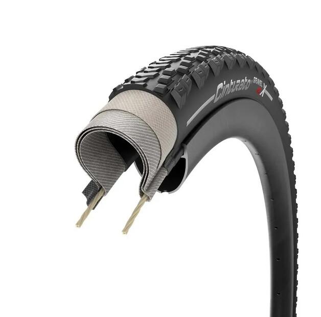 Pneu Gravel Pirelli Cinturato™ RCX Tubeless 700C x 40