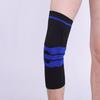 Nylon Silicone Sports Knee Brace with Meniscus Shock Absorption
