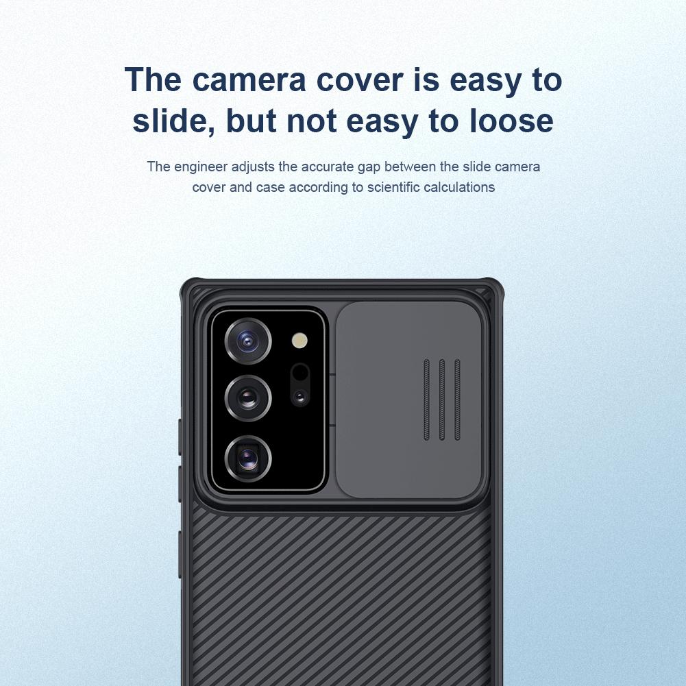 Custodia Con Sportellino Scorrevole Per Oneplus 12 - Cover Protettiva Per Fotocamera E Privacy, TPU E Policarbonato Rigido
