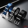 Nylon Watch Strap 18/20/22mm Universal Sport Soft Watchband Replacement Correa Reloj High Density Durable Fabric Braid Wristband