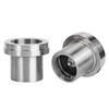 4pcs 2.717in Stainless Steel Trailer Bearing with Protective Buddy Bra Replacement