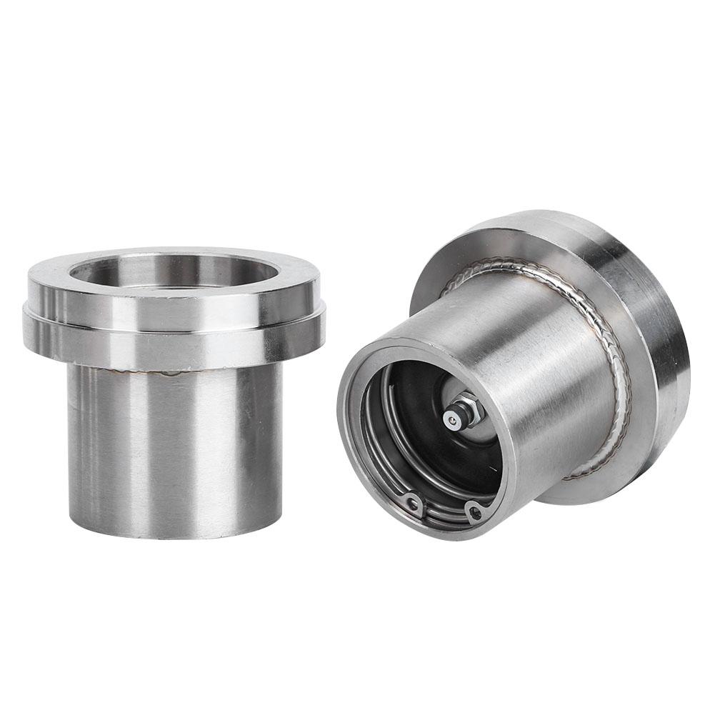 4pcs 2.717in Stainless Steel Trailer Bearing with Protective Buddy Bra Replacement