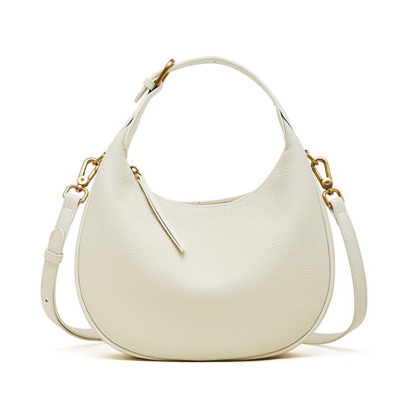 Crossbody Bag, Crescent-shaped Bag, High-end Luxury Large-capacity Handbag