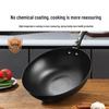 SUPOR 32cm Cast Iron Wok