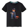 Zootopia 2 Kids Tshirts Cute Anime ShortSleeves Boys and Girls Clothing Christmas Theme Fashionable Childrens Tops