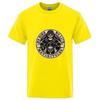 Skull Short Sleeve Cotton T-shirt Motorcycle Addict Piston T Shirt Hip Hop Men's Shirt Cool Tees Harajuku Fashion Streetwear