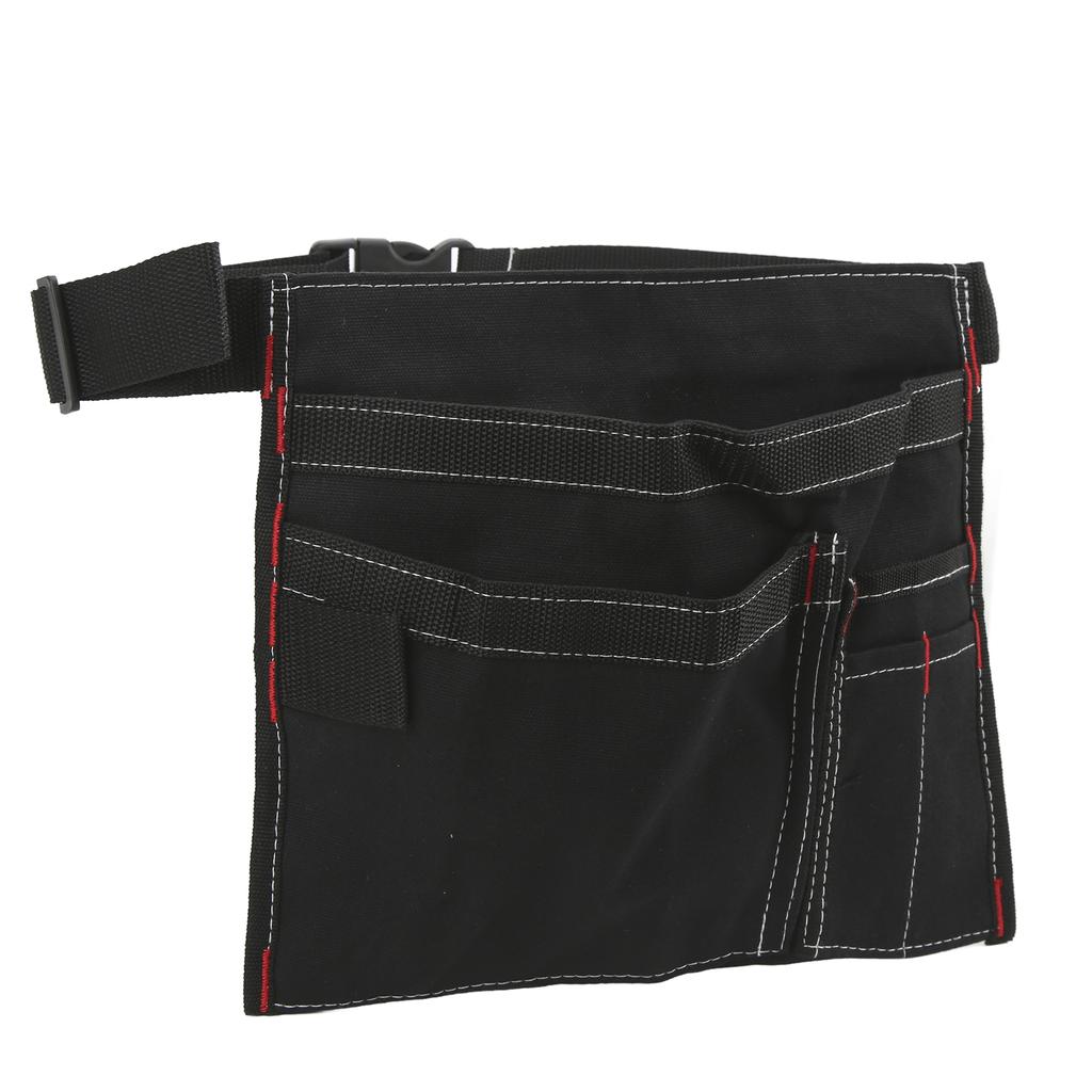 Torba na pas narzędziowy Wisząca na pasie Płócienna torba organizer do przechowywania na śruby, gwoździe, nakrętki, wiertła, do napraw