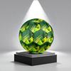 1pc Abstract Palm Size 5 Soccer Ball Professional Match Training Football Indoor &Outdoor Sports Ball Lightweight Durable c6595