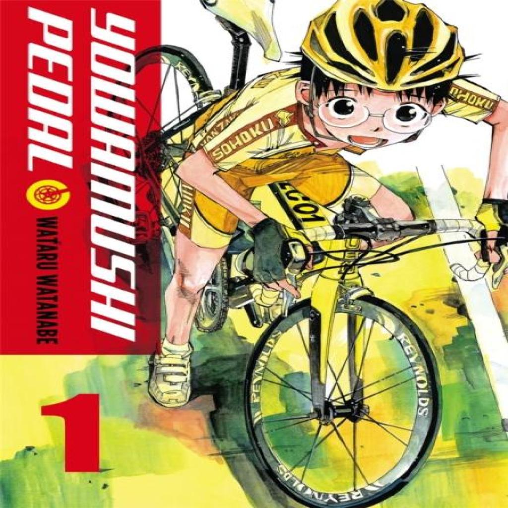 Yowamushi Pedal Vol. 1 by Wataru Watanabe Paperback Book 9780316309523