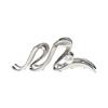 Faux Pearl Hair Claw Clip Elegant metall hårnål Unik robust minimalistisk hårnål for tynt hår halvt oppe frisyrer