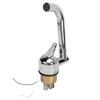 RV Water Faucet 360 Degree Rotatable 316 Stainless Steel Hot Cold Water Supply for Campers RVs Travel Trailers