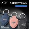 Leather Car Logo Keychain Keyring Key Chain Pendant Men Women Gifts for New Bentley Flying Spur Continental GT Bentayga Mulsanne