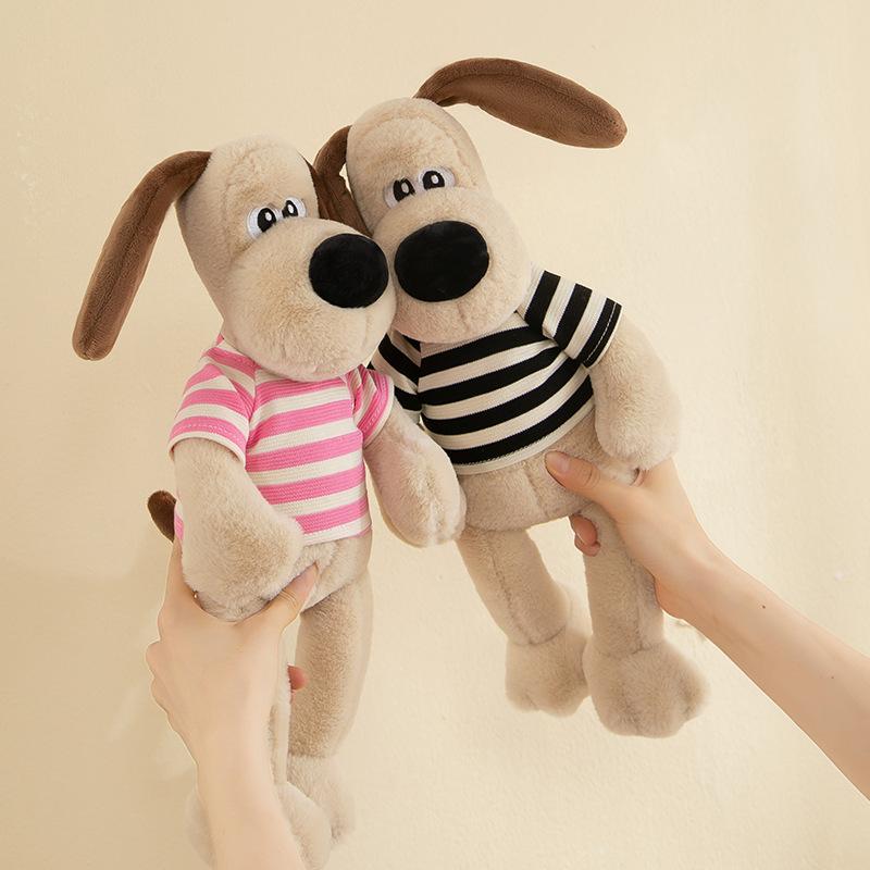 Popular Clothing Head Dog Plush Toy Cute Dog Doll Doll Children Sleeping Pillow Female Birthday Gift