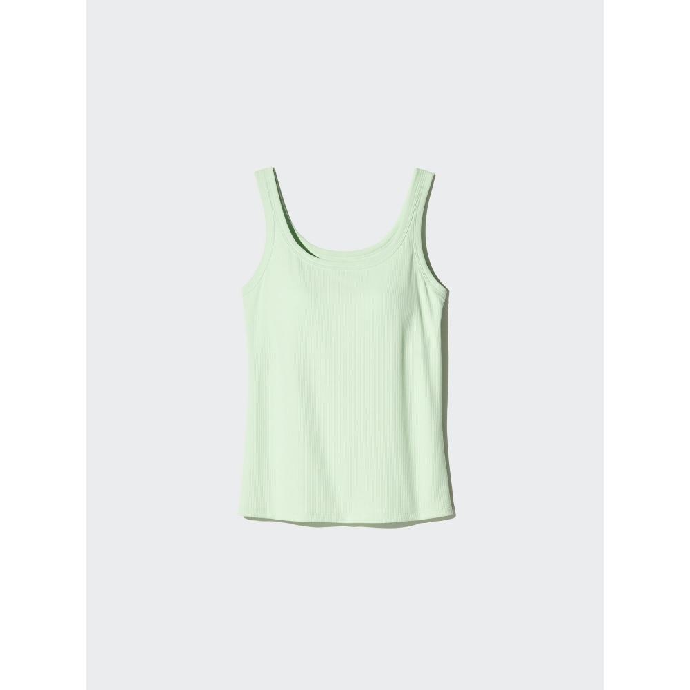 Uniqlo Japan Air Rhythm Cotton Bra Tank Top