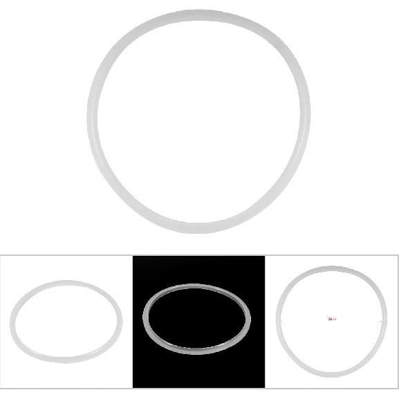 Gasket Sealing, Pressure Gasket Replacement 6 Sizes Replaceable for Home Pressure Cooker for Kitchen (Diameter 22CM)