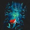 The Little Mermaid Unisex Adult Ursula & Ariel T-Shirt