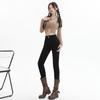 Lazy wind high-waisted jeans women's 2025 new velvet autumn and winter slim-fitting tight pencil small-footed jeans