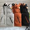 Plus Size M-5XL Winter Sleeveless Jackets Man Thick Outerwears Fashion Men's Warm Vest Hooded