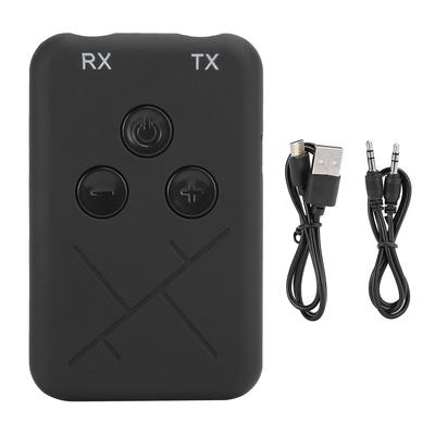 RXTX10 2 In 1 Car O Bluetooth 4.2 Adapter 3.5MM Stereo Wireless Transmitter Receiver