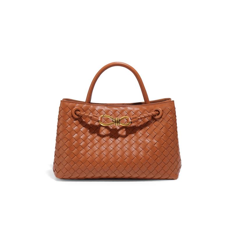 Hand-woven Bag, Retro Casual Single-shoulder Crossbody Bag, Large-capacity Handbag
