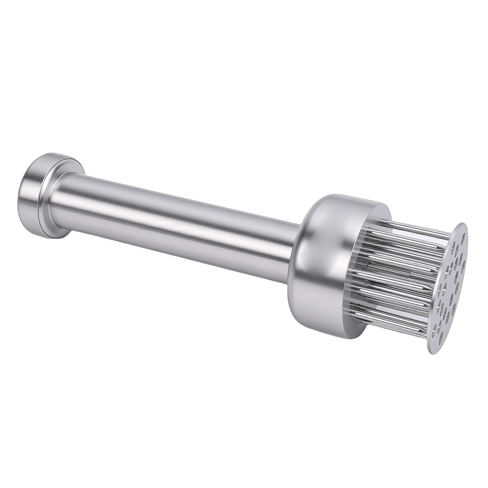 Meat Tenderizer Automatic Rebound 304 Stainless Steel Meat Tenderizer Tool with Needles for Steak Beef Chicken