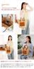 Genten Large Basket Women's Bag, Natural, GE-43555-50