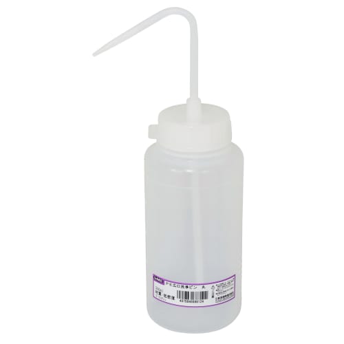 Niigata Seiki BeHAUS Made in Japan Poly Wide Mouth Washing Bottle, 500ml, WPS-500