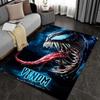 Covor Marvel cu Imprimeu Venom Covoraș Antiderapant pentru Podea pentru Sufragerie Dormitor Decor Canapea Covor pentru Zona de Joacă