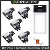 Creality Official K2 Plus Filament Detection Board, Photoelectric Filament Break Sensor Without Cbale for K2/K2 Pro/K2 Plus