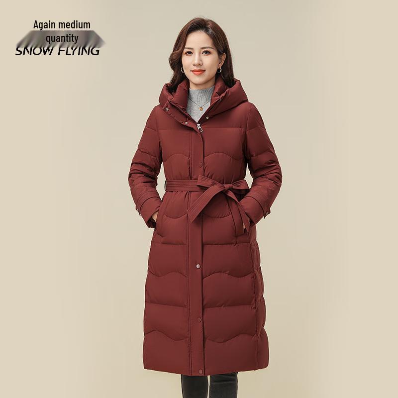 

SNOWFLYING Men s Hooded Duck Down Jacket 2XL