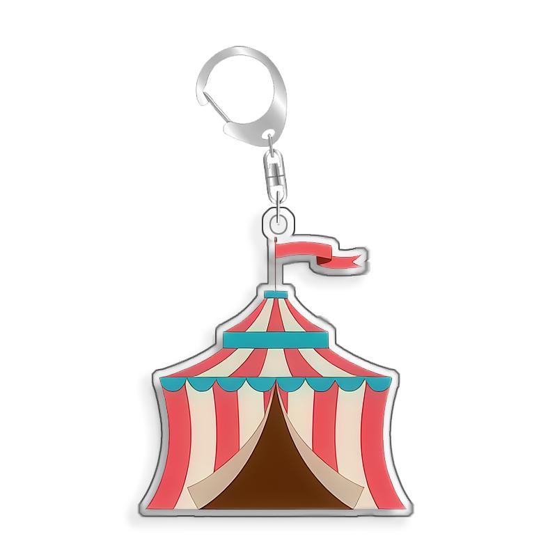 For The Amazing Digital Circus Pomni Kinger Ragatha Gangle Acrylic Selfmade Cute Cartoon Anime Keychain Pendant Toy Gift 5cm
