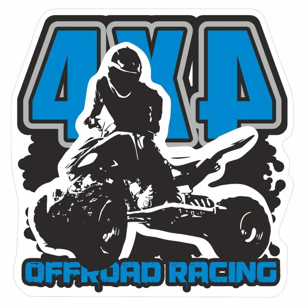 Car Sticker Quad Bike Waterproof Styling Automobiles Motorcycle Exterior Accessories Vinyl Decals JM58