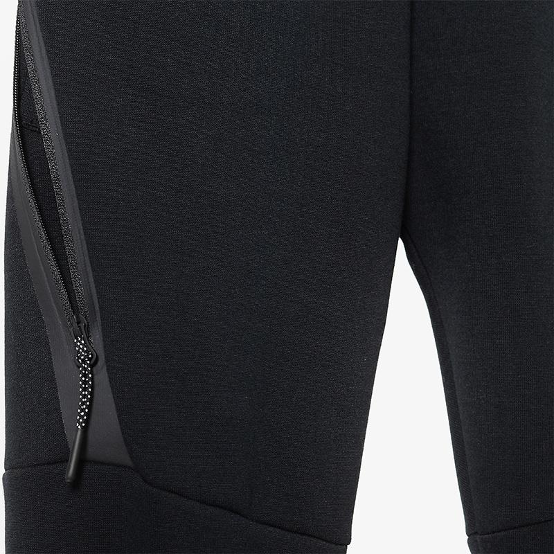Nike Joggers With Logo Print Kids Bottoms Black AH0870-014